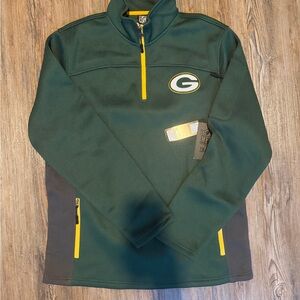 Green Bay Packers Half-Zip Pullover
